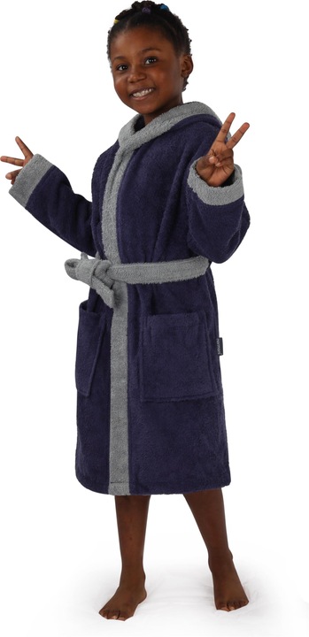 Image du produit Normani Peignoir de bain enfant en coton bio Malia (92)