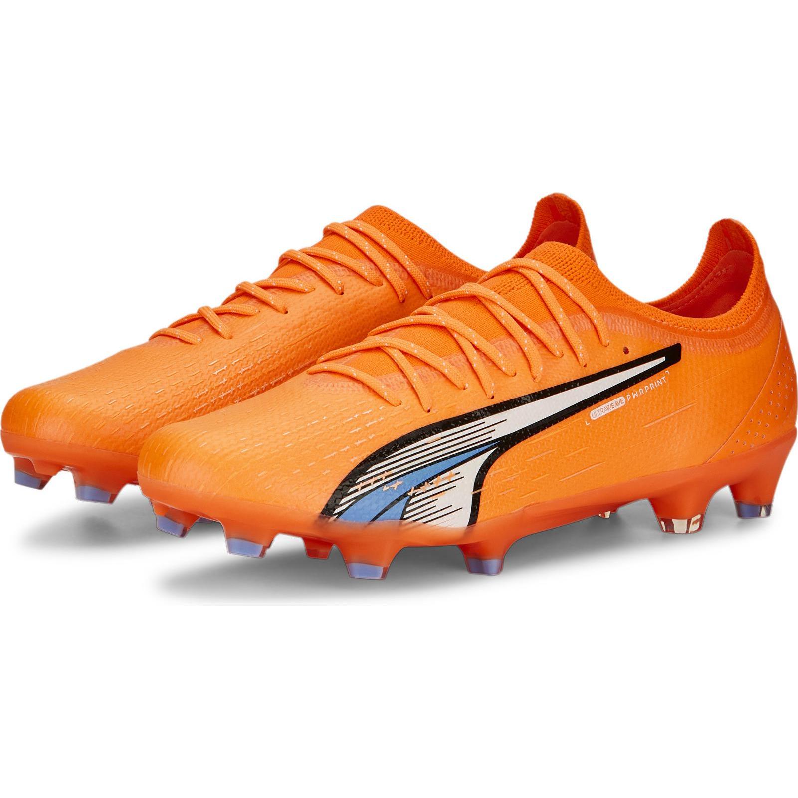 Puma, Herren, Fussballschuhe, Ultra Ultimate Fg/Ag (46), Orange