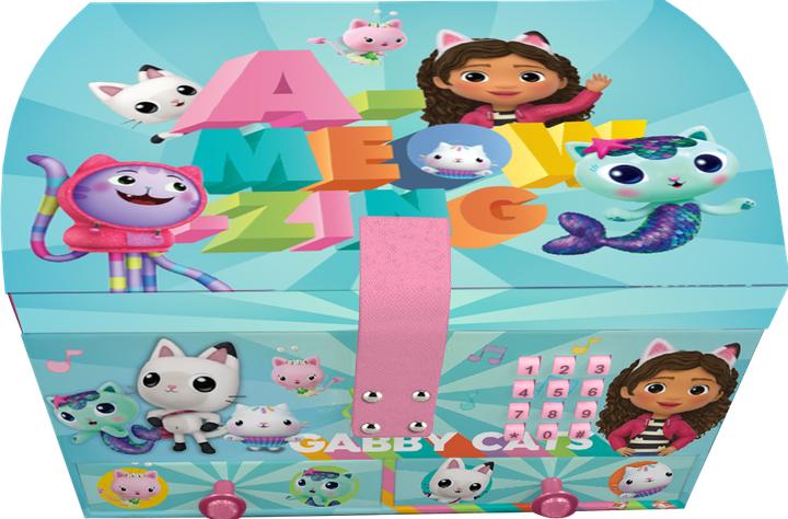 Produktbild Gabby's Dollhouse Schmuckbox