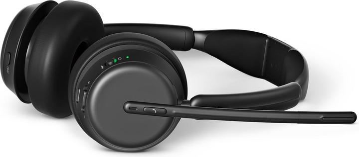Produktbild EPOS IMPACT 1060 ANC Stereo Bluetooth Headset mit Active Noice Cancelling (ANC) (Kabellos, Kabelgebunden, USB-C)