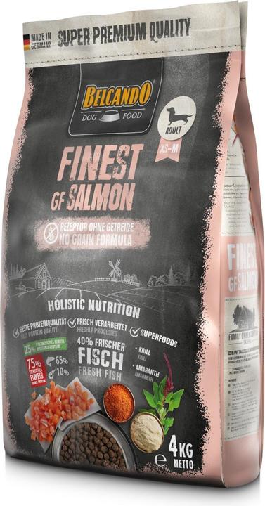 Actual product image Belcando Finest Adult Grainfree Salmon (Adult, 1 pcs., 4000 g)