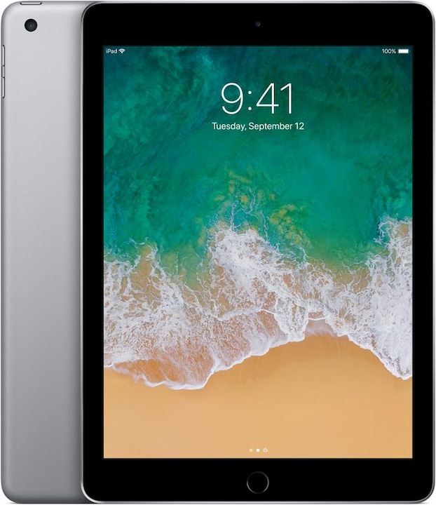 Apple iPad (2017) (9.70", 128 GB, Space Gray)