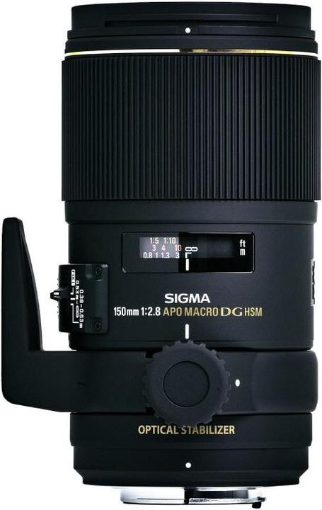 Immagine prodotto Sigma 150 mm F2.8 EX DG APO MACRO OS HSM, Canon EF (Canon EF-S, Canon EF, Full-frame)