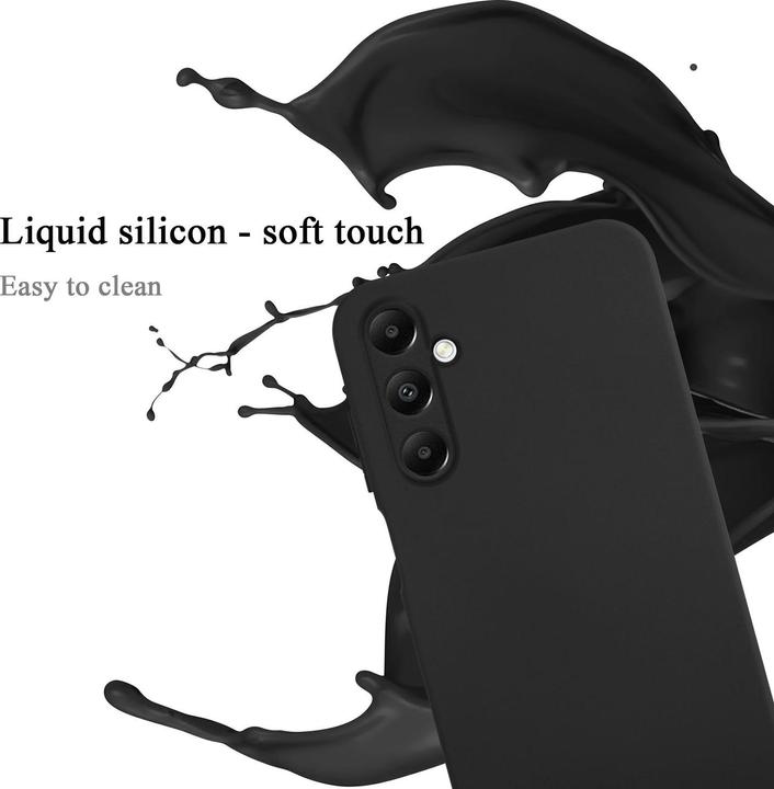 Actual product image Cadorabo Case for Samsung Galaxy A05s TPU in liquid protection design (Samsung Galaxy A05s)