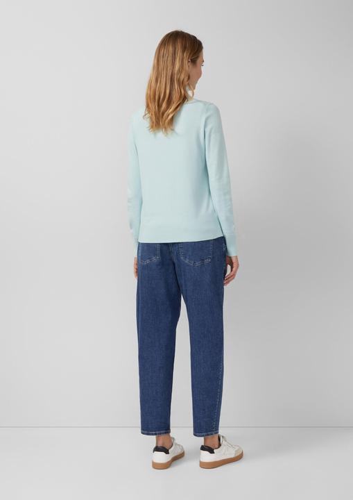 Produktbild S.Oliver Strickpullover Rollkragenpullover aus Viskosemix (44)