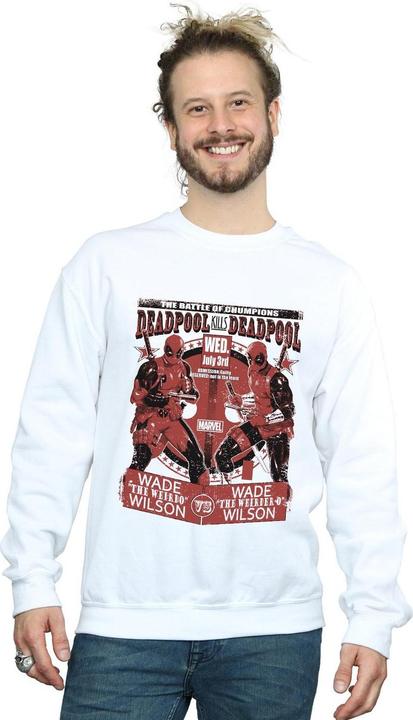 Immagine prodotto Deadpool Vs Deadpool Felpa Uomo (XXL)