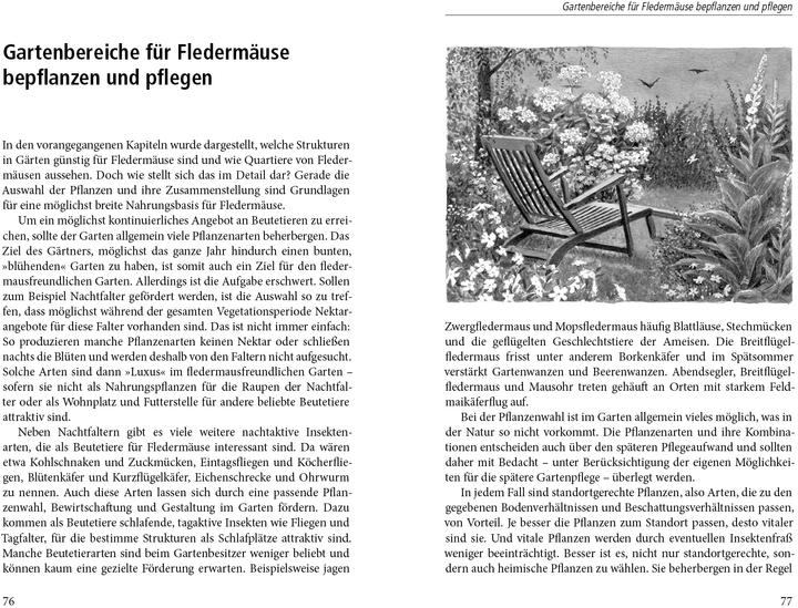 Produktbild Ein Garten für Fledermäuse (Deutsch, Dirk A. Diehl, Margret Schneevoigt, 2019)