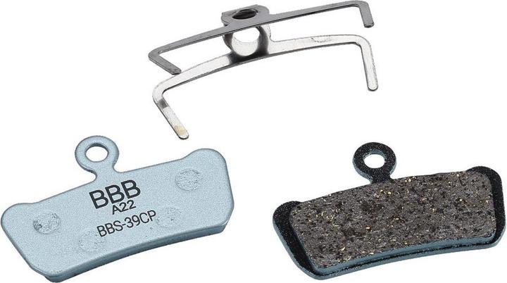 Produktbild BBB Discbelag Avid/SramX0Trail,Guide,Elixir7 (Avid, SRAM, Organisch (Resin))