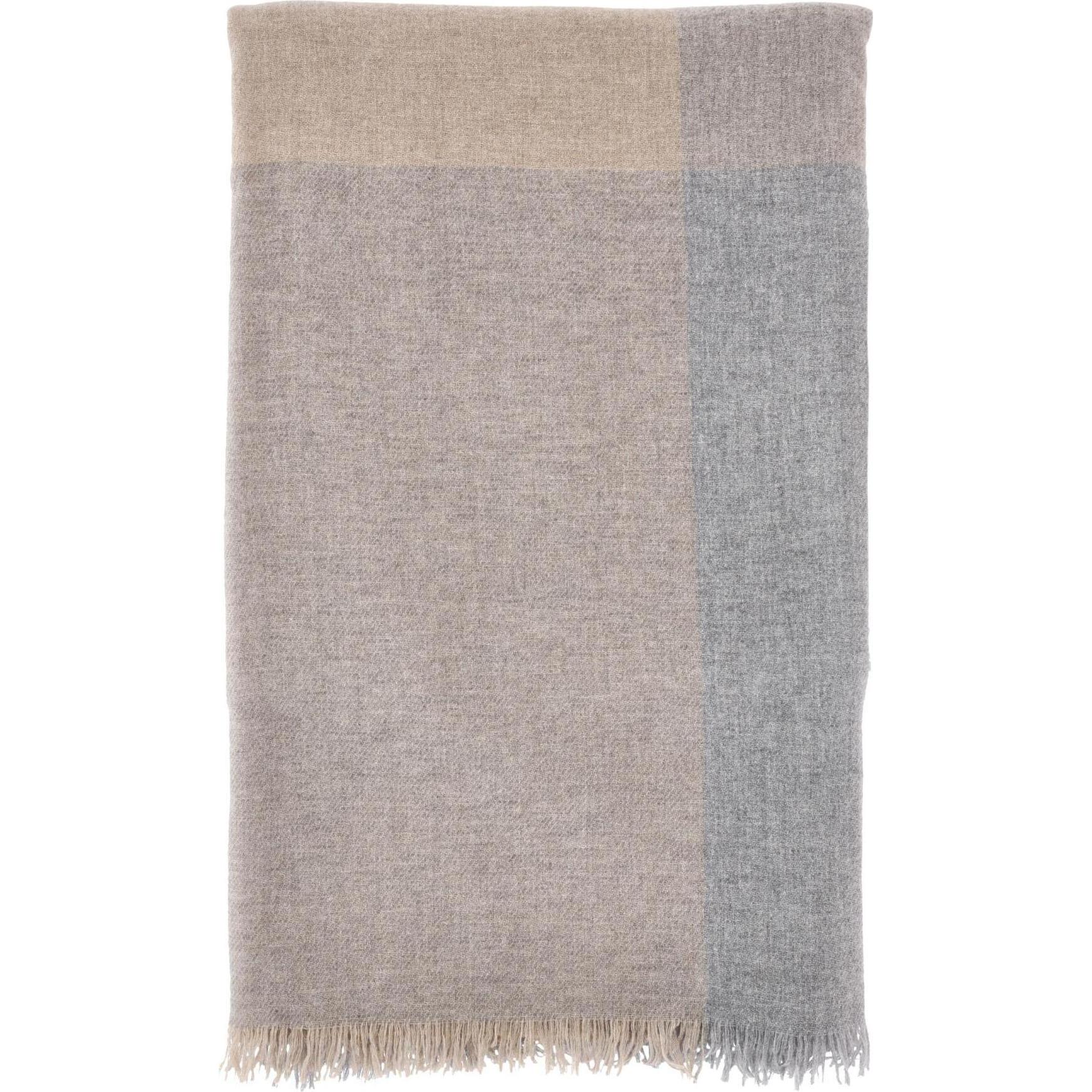 F&R, Decke, Decke 130x200 Merino Grau (130 x 200 cm)