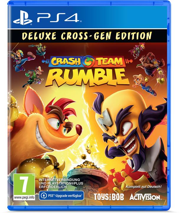 Produktbild Activision Crash Team Rumble - Deluxe Edition (PS4, DE)
