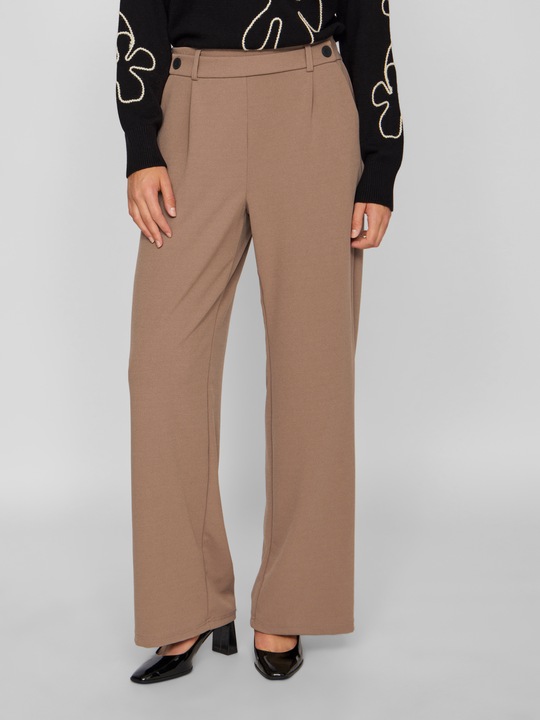 Produktbild Vila High Waist Hose mit weitem Bein (M)