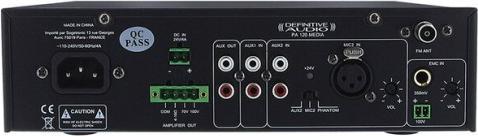 Produktbild Definitive Audio PA 120 MEDIA (Endstufe)