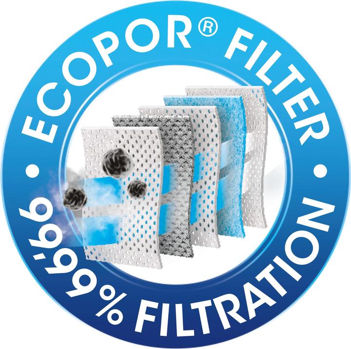 Actual product image Swirl R 39 MicroPor Plus Airspace (1 x)