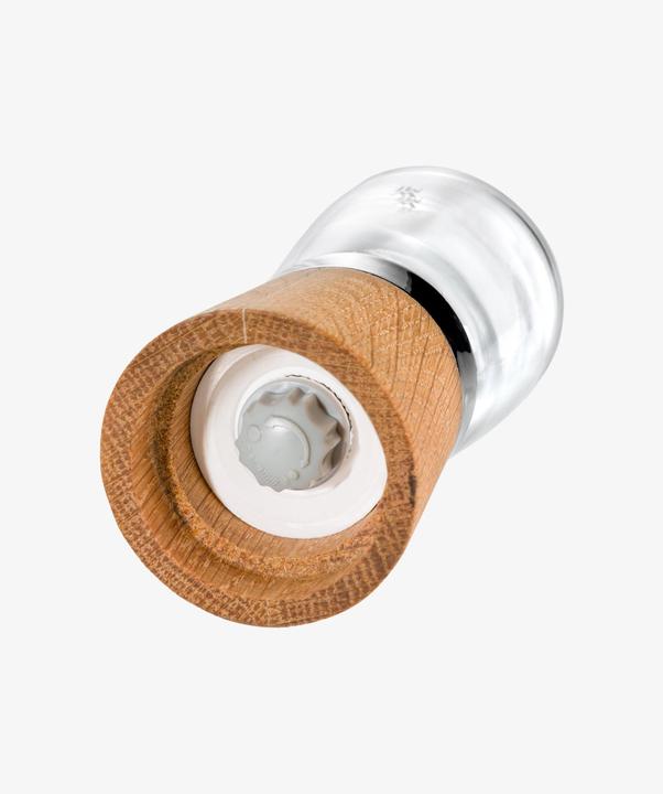 Produktbild WMF Gewürzmühle Salzmühle Pfeffermühle Ceramill Nature Holz Glas Keramikmahlwerk (Pfeffer, Salz)