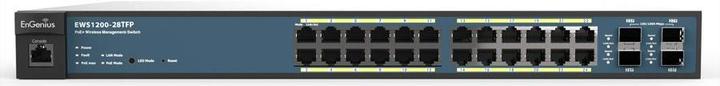 Produktbild EnGenius EWS1200-28TFP PoE 24+4 Port 410W (28 Ports)