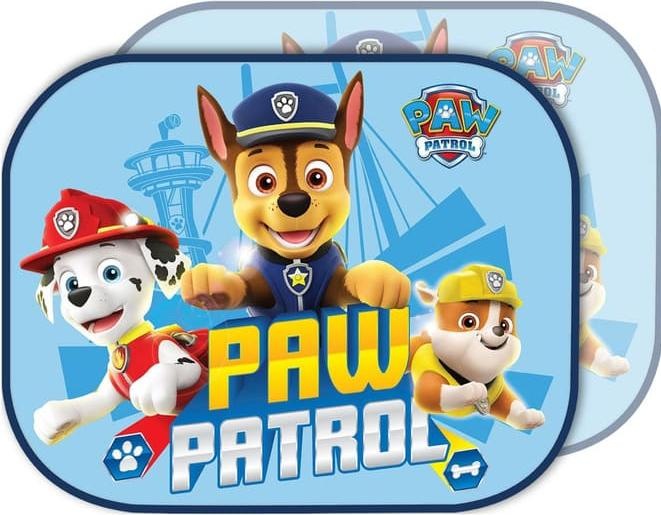 Disney Paw Patrol - Car sun protection - blue - 2 pieces