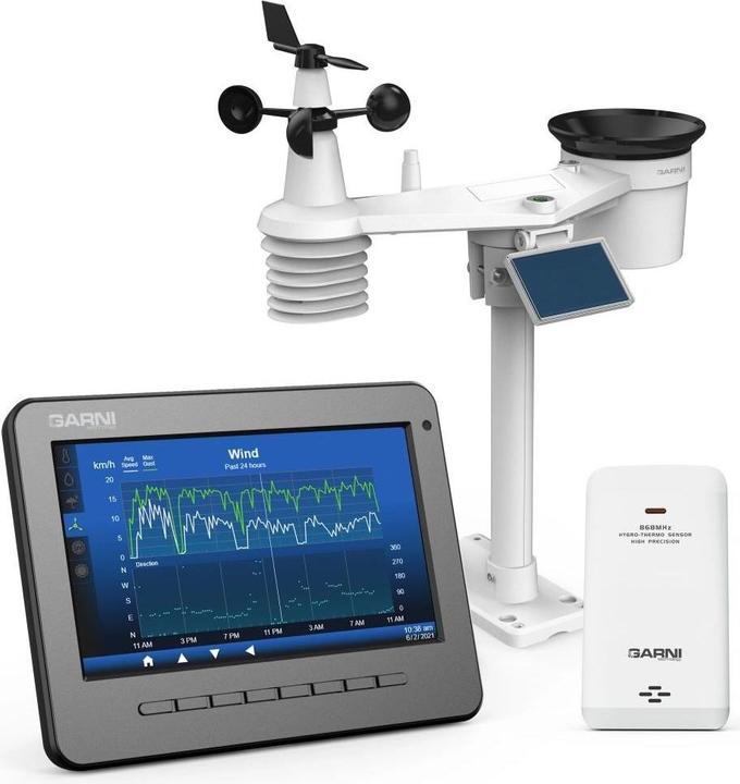 Productafbeelding Garni 3015 Arcus 2GEN / WLAN weerstation / TFT HD scherm / 2e generatie