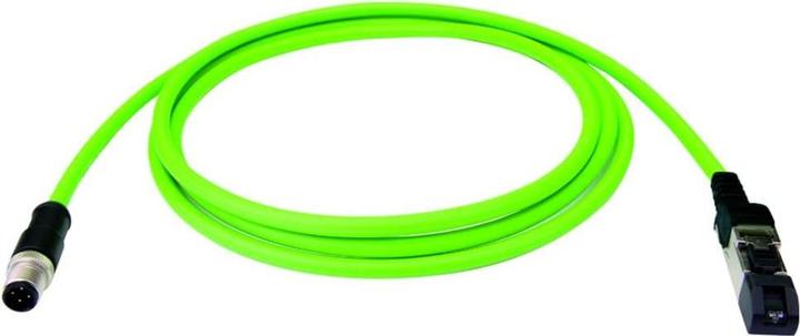 Produktbild Telegärtner STX M12x1-RJ45 VL D-kod. Cat.5