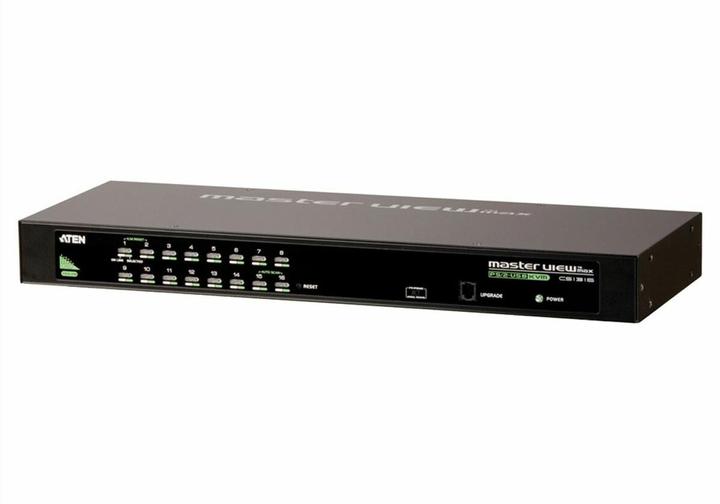 Actual product image Aten CS1316, 16-Port KVM Switch for USB-PS/2 and VGA-Graphics