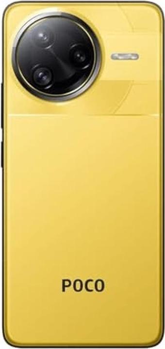 Produktbild Xiaomi Ultra Smartphone mit HyperAI, 120W HyperCharge, 5300mAh Batterie und Dreifachkamera (512 GB, Gelb)