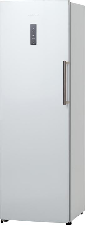 Produktbild Scandomestic SFS 352 W - Gefrierschrank - Aufrecht - Breite: 59,5 cm - Tiefe: 71,5 cm - Höhe: 185,5 (Freistehend, 274 l)