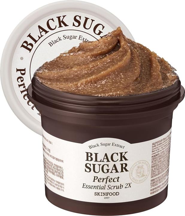 Produktbild Skinfood Black Sugar Perfect Essential Scrub 2X 20g (210 ml)