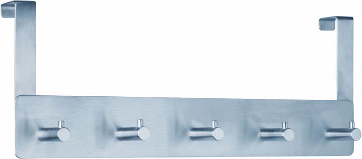Alco Door coat rack Dimensions: 13.5 x 7.5 x 35 cm (W x H x L) Material: Stainless steel