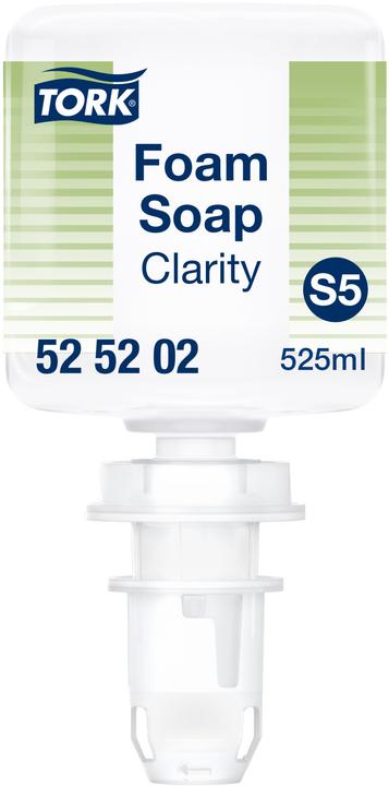 Actual product image Tork Foam soap pure hand soap (Liquid soap, 525 ml)