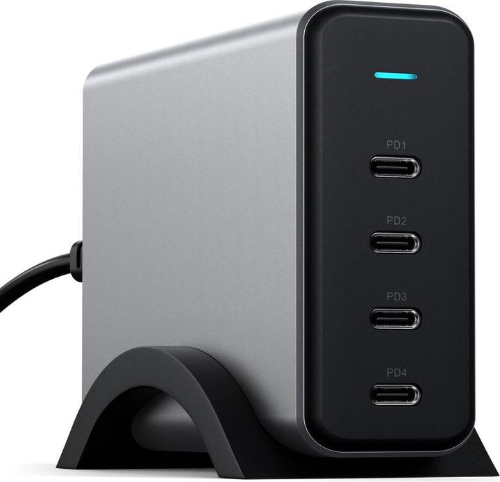 Actual product image Satechi 165W USB-C 4 Port PD Charger (165 W)