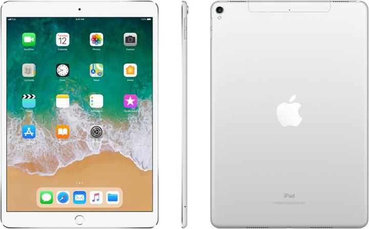 Produktbild Apple iPad Pro (4G, 10.50", 256 GB, Silver)