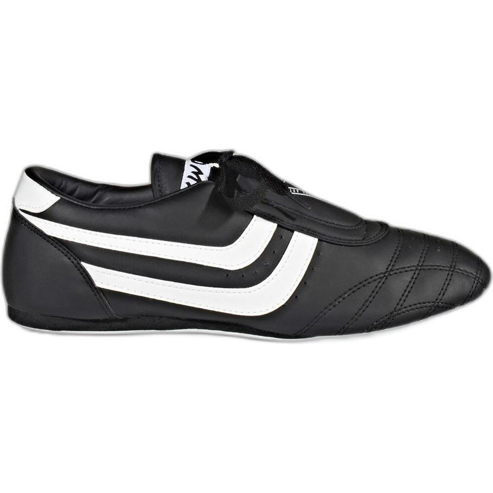 Kwon, Herren, Hallenschuhe, teado-schuhe chosun (44), Schwarz