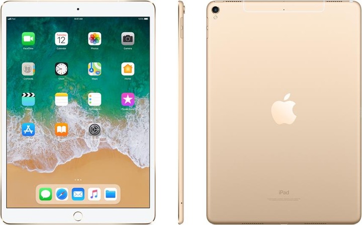 Image du produit Apple iPad Pro (4G, 10.50", 512 Go, Or)