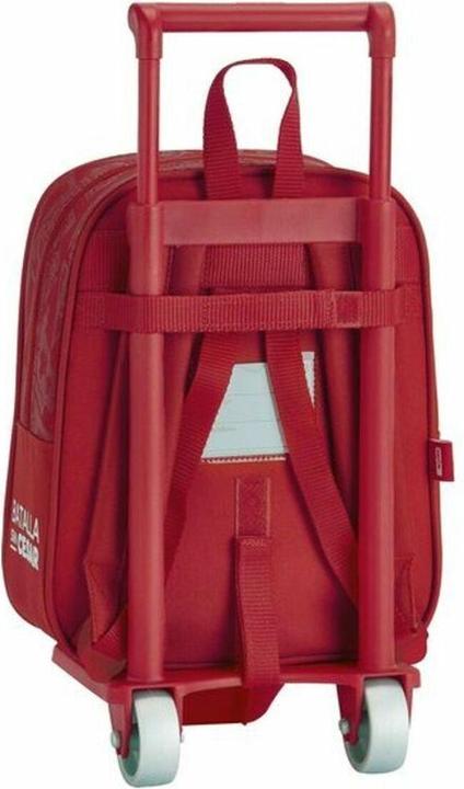 Produktbild Real Sporting de Gijón Schulrucksack mit Rädern 805 611972280 Rot (10 l)