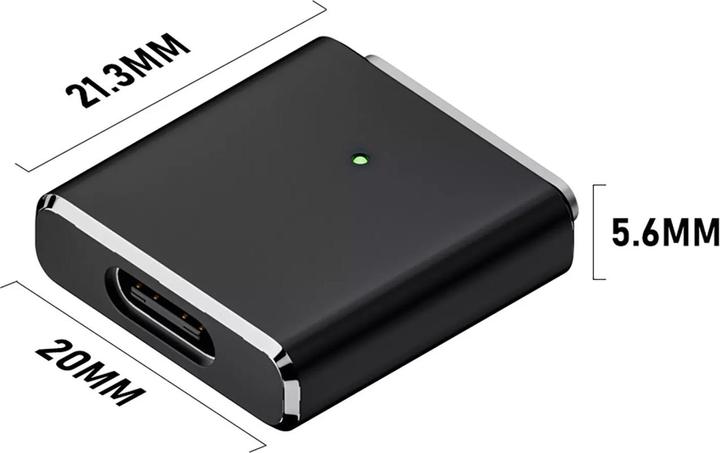 Immagine prodotto PowerGuard Adattatore da USB-C a MagSafe 3 per MacBook Pro e Air (MagSafe, USB tipo C)