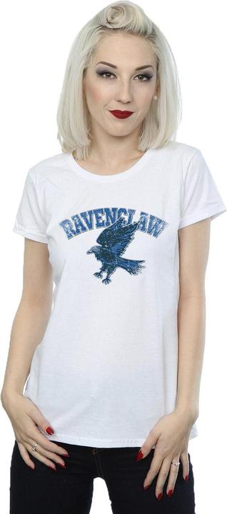 Actual product image Womens/Ladies Ravenclaw Cotton T-Shirt (XXL)