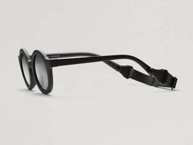Actual product image BabyMocs Bendable Soft Sunnies - Black