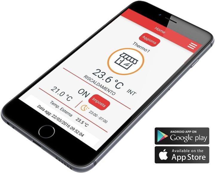 Immagine prodotto Vemer Smart WiFi Thermostat VE785700 mit App-Steuerung