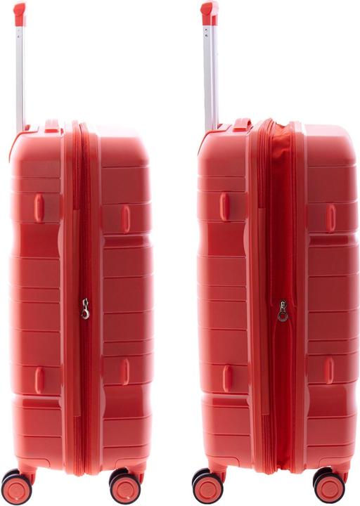 Produktbild Wüsthof 3800 4 Rollen Trolley 67 cm mit Dehnfalte (70 l)