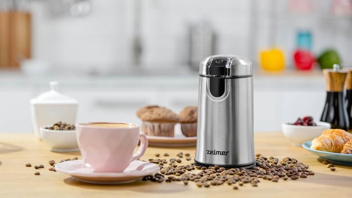 Actual product image Zelmer ZCG7425 coffee grinder knife grinder stainless steel