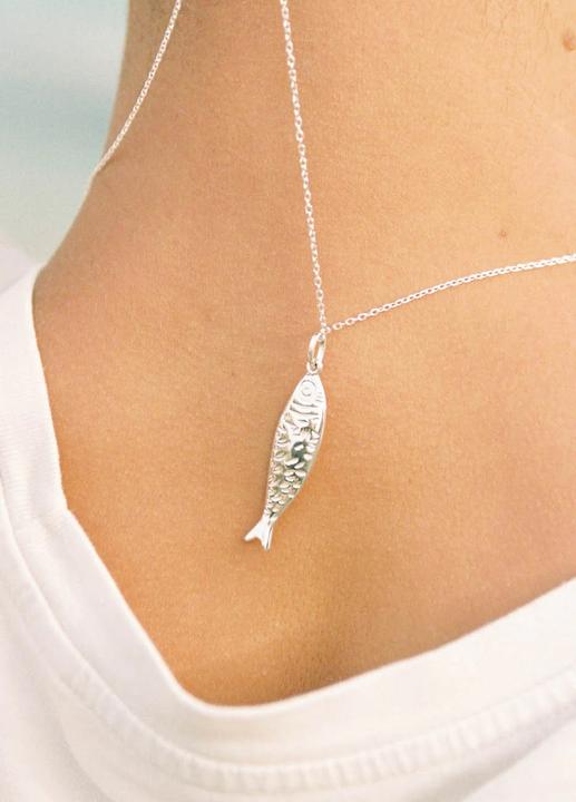 Image du produit Alhaja Halskette "Sardina" Silber (Argent sterling 925)
