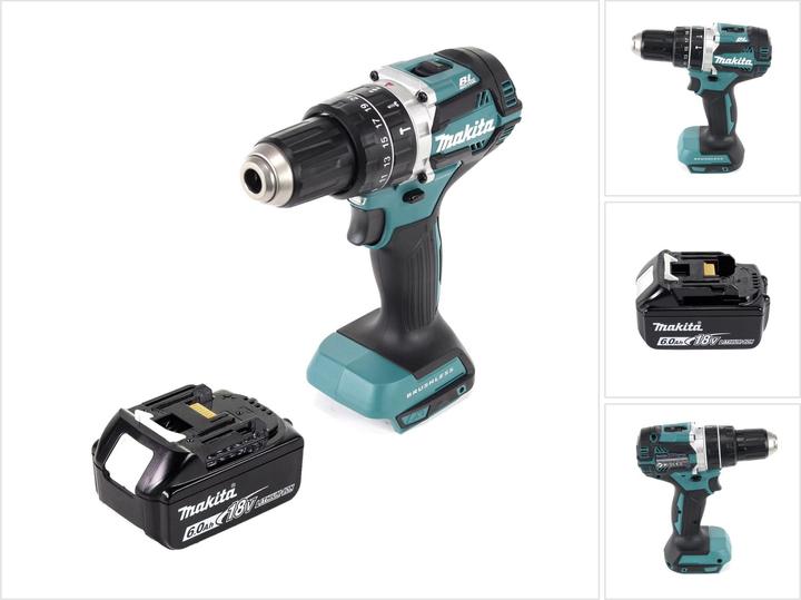 Actual product image Makita DHP 484