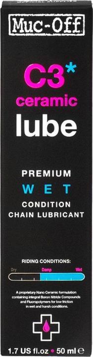 Actual product image Muc-Off C3 Ceramic Lube Wet (50 ml, Chain oil)