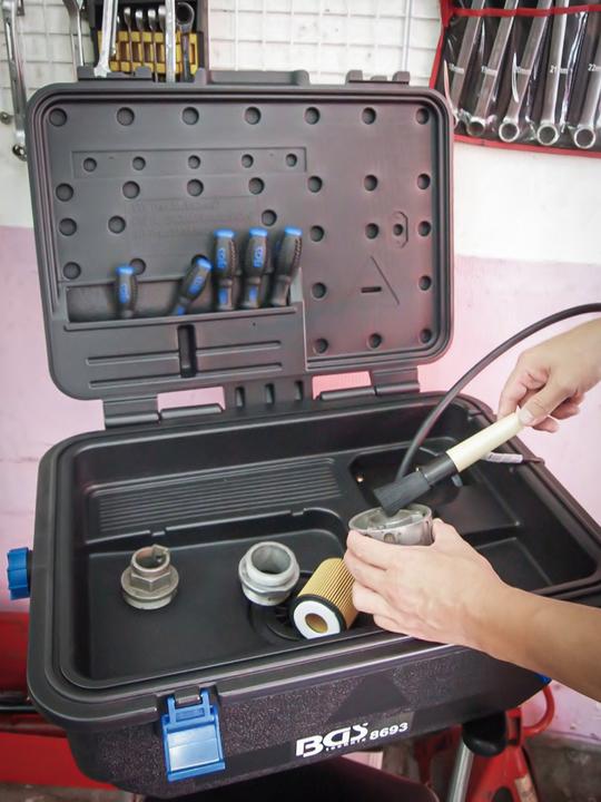 Immagine prodotto BGS Vasca per lavaggio minuteria 230 V