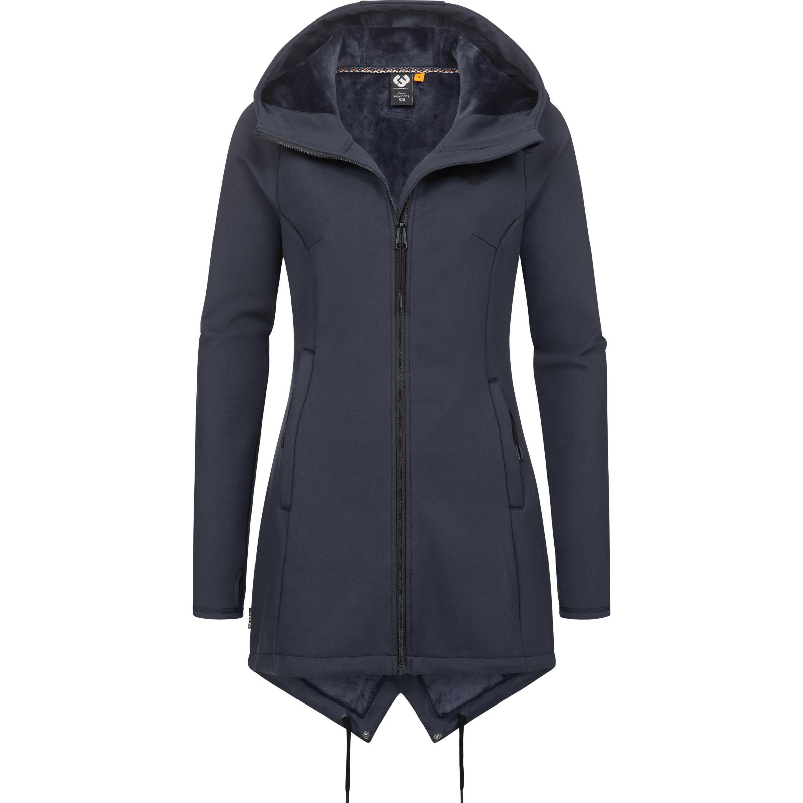 Ragwear, Damen, Pullover, Wingi, Blau, (XS)