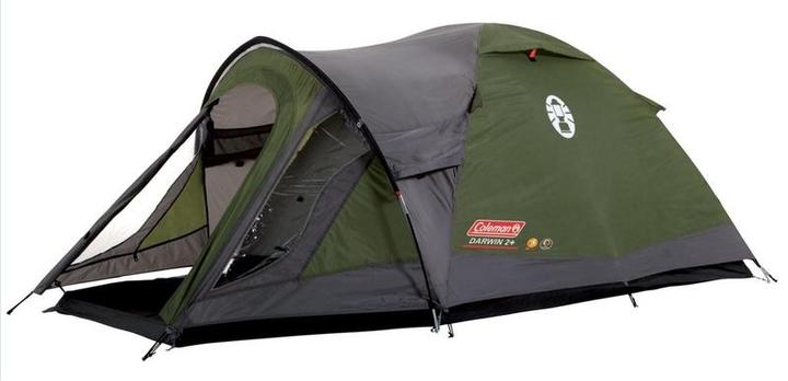 Produktbild Coleman Darwin 2 Plus Koepeltent - 2 Persoons - Groen (Kuppelzelt, 4.20 kg, 2 Personen)
