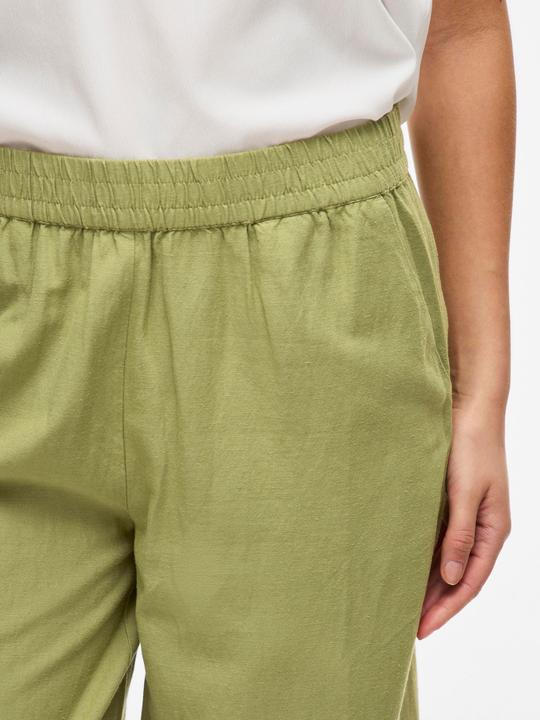 Actual product image Vila High Waist Cropped Hose (Frequency band 38 (2600 MHz))