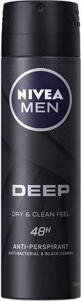 Immagine prodotto NIVEA Uomini profondi (Getto vaporizzato, 150 ml)