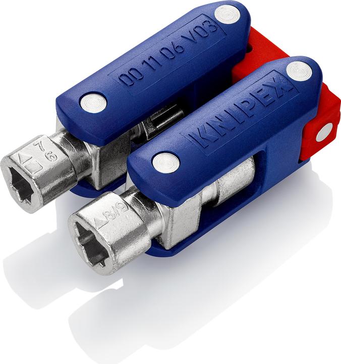 Actual product image Knipex Universal Key Construction
