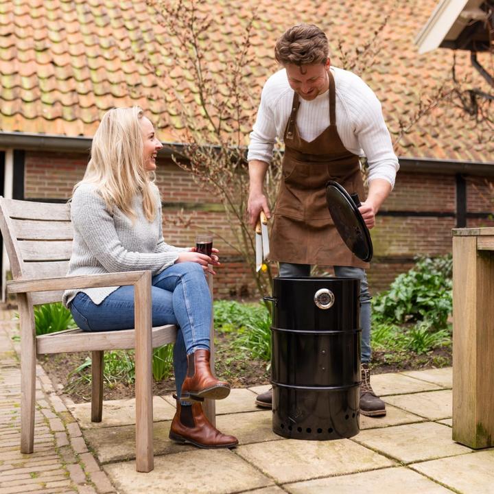 Actual product image Esschert Design Bbq Schürze Leder (One size)