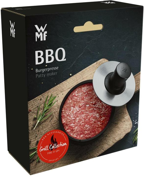 Produktbild WMF BBQ Burgerpresse